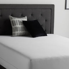 Encase 360° White Split Cal King Mattress Protector - Ornate Home