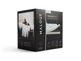 Encase 360° White Split King Mattress Protector - Ornate Home