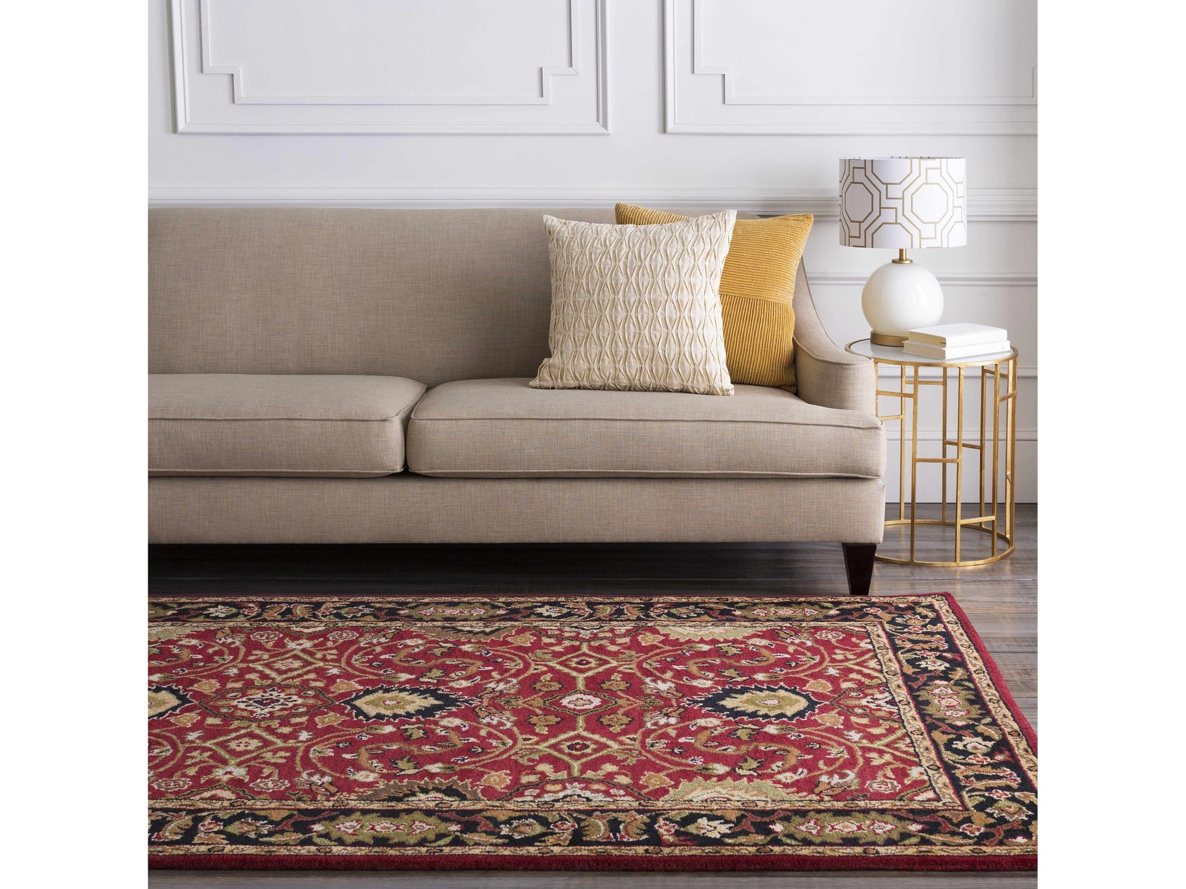 Encinitas Wool Area Rug - Ornate Home