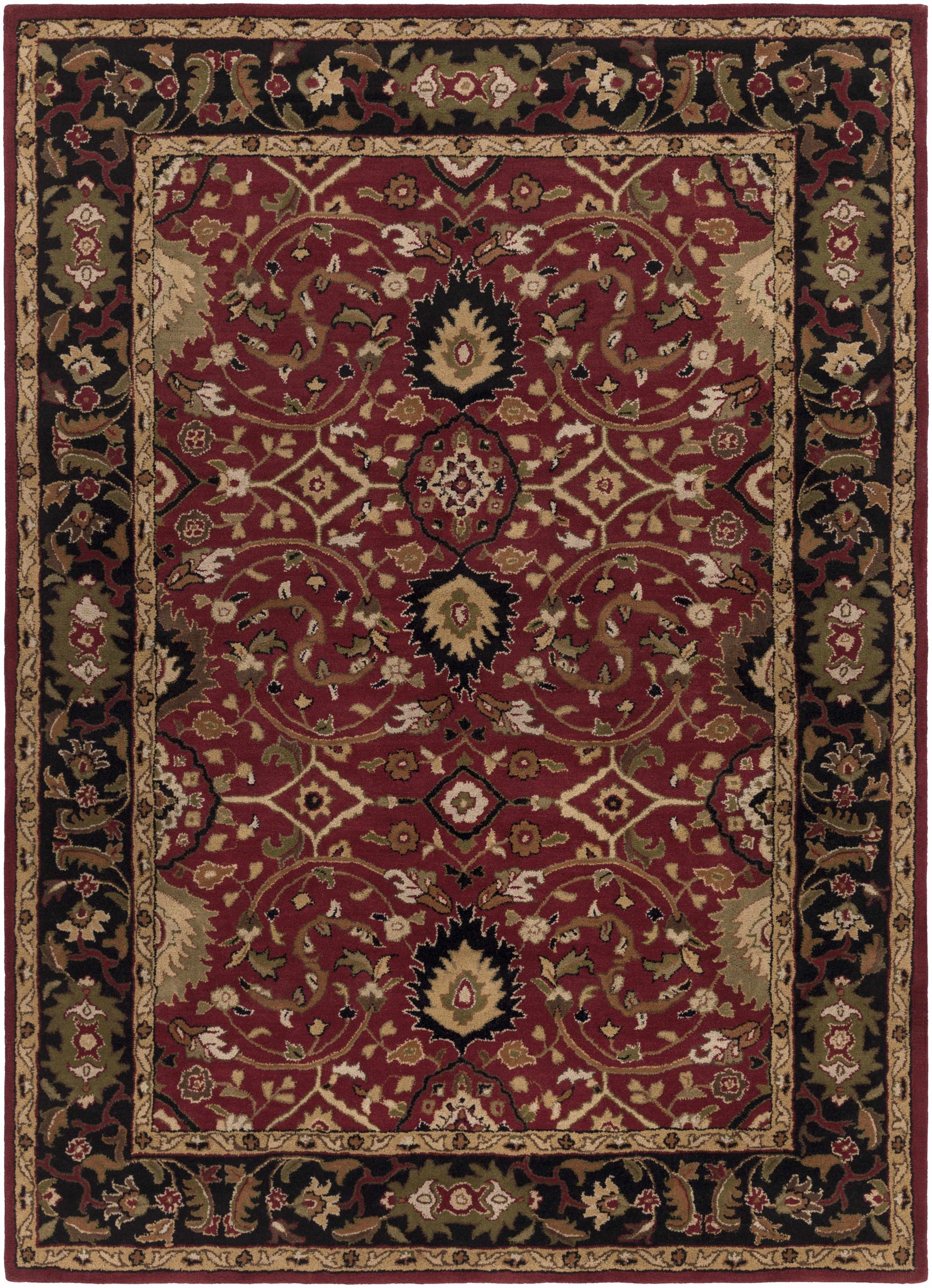 Encinitas Wool Area Rug - Ornate Home