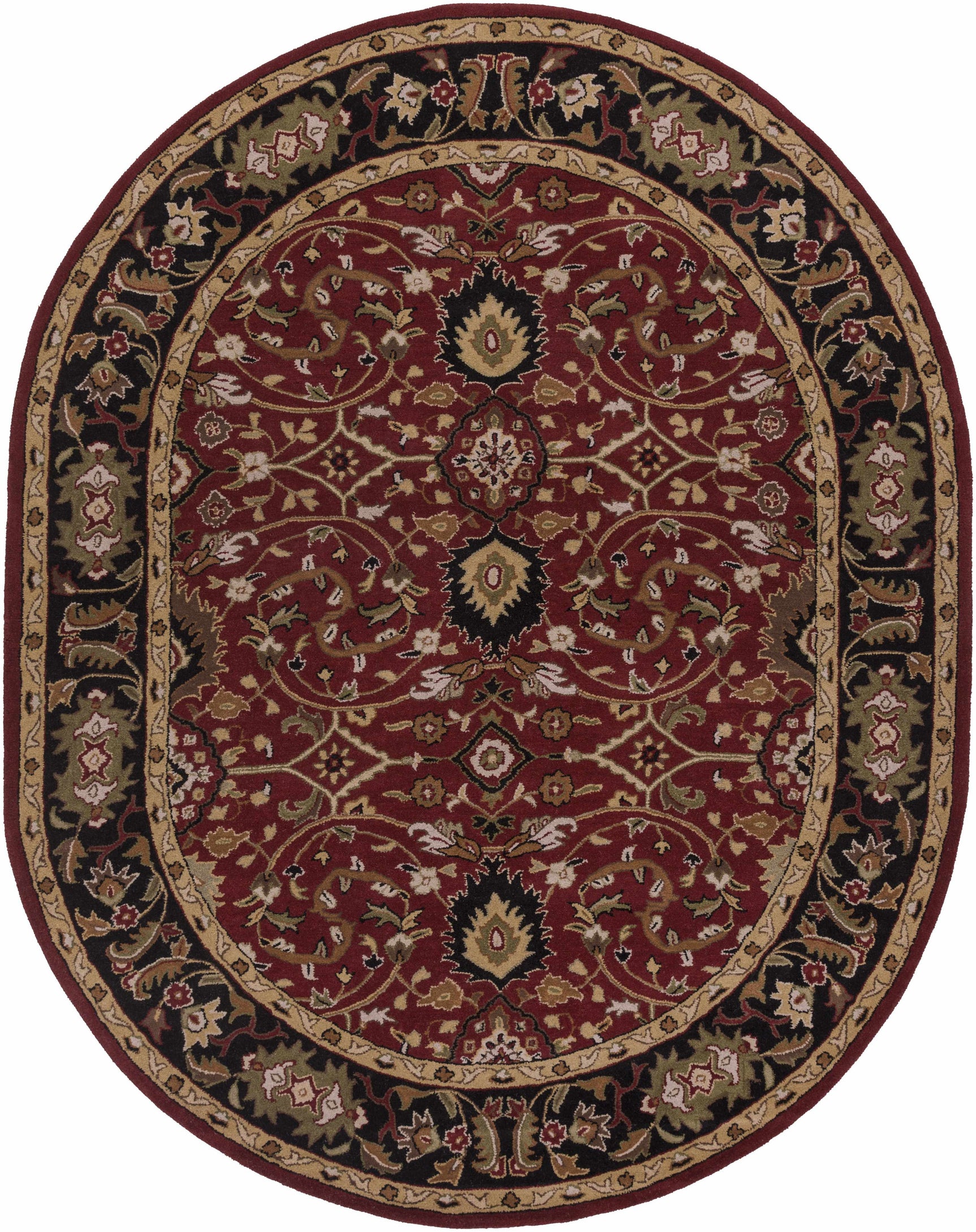 Encinitas Wool Area Rug - Ornate Home