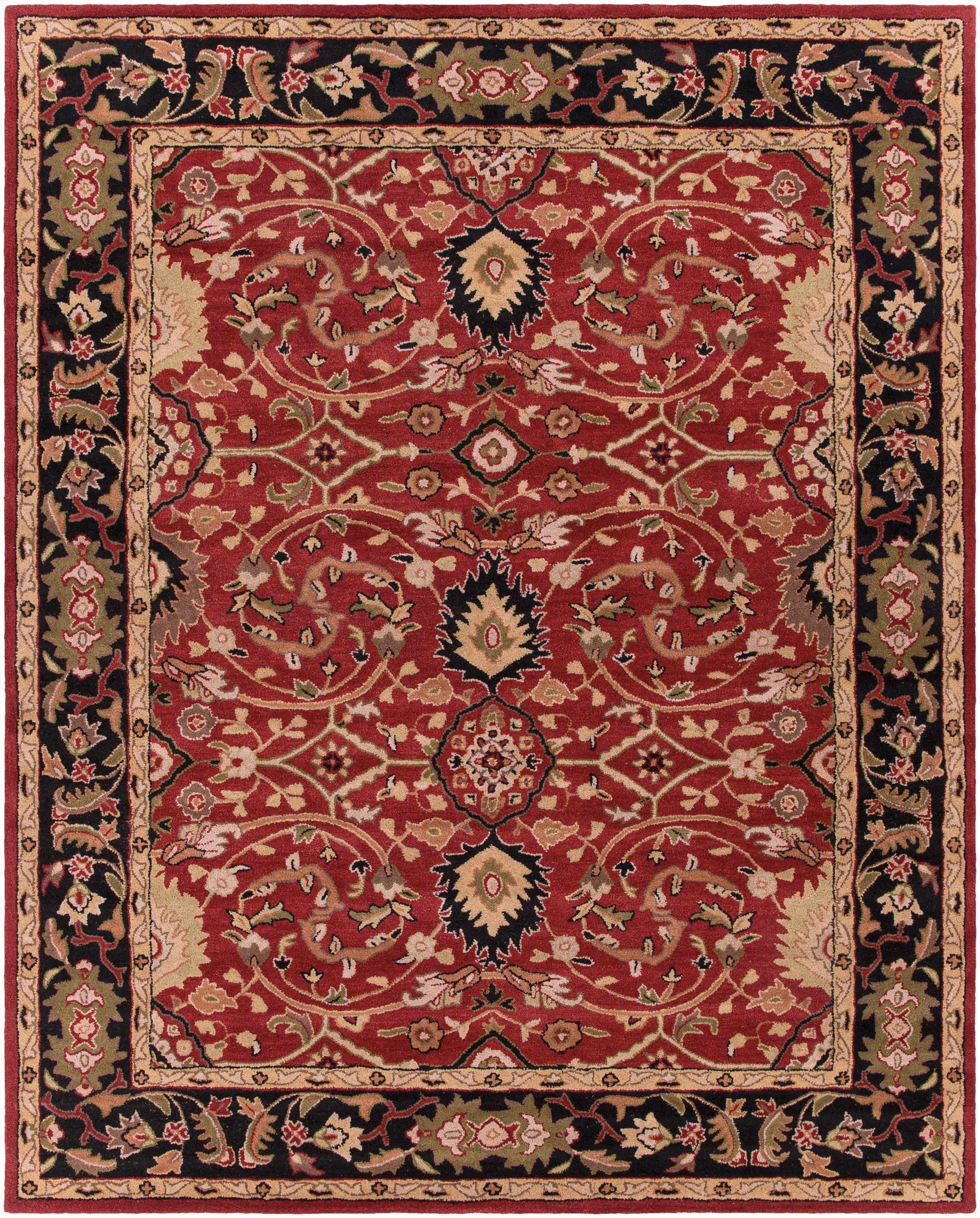 Encinitas Wool Area Rug - Ornate Home