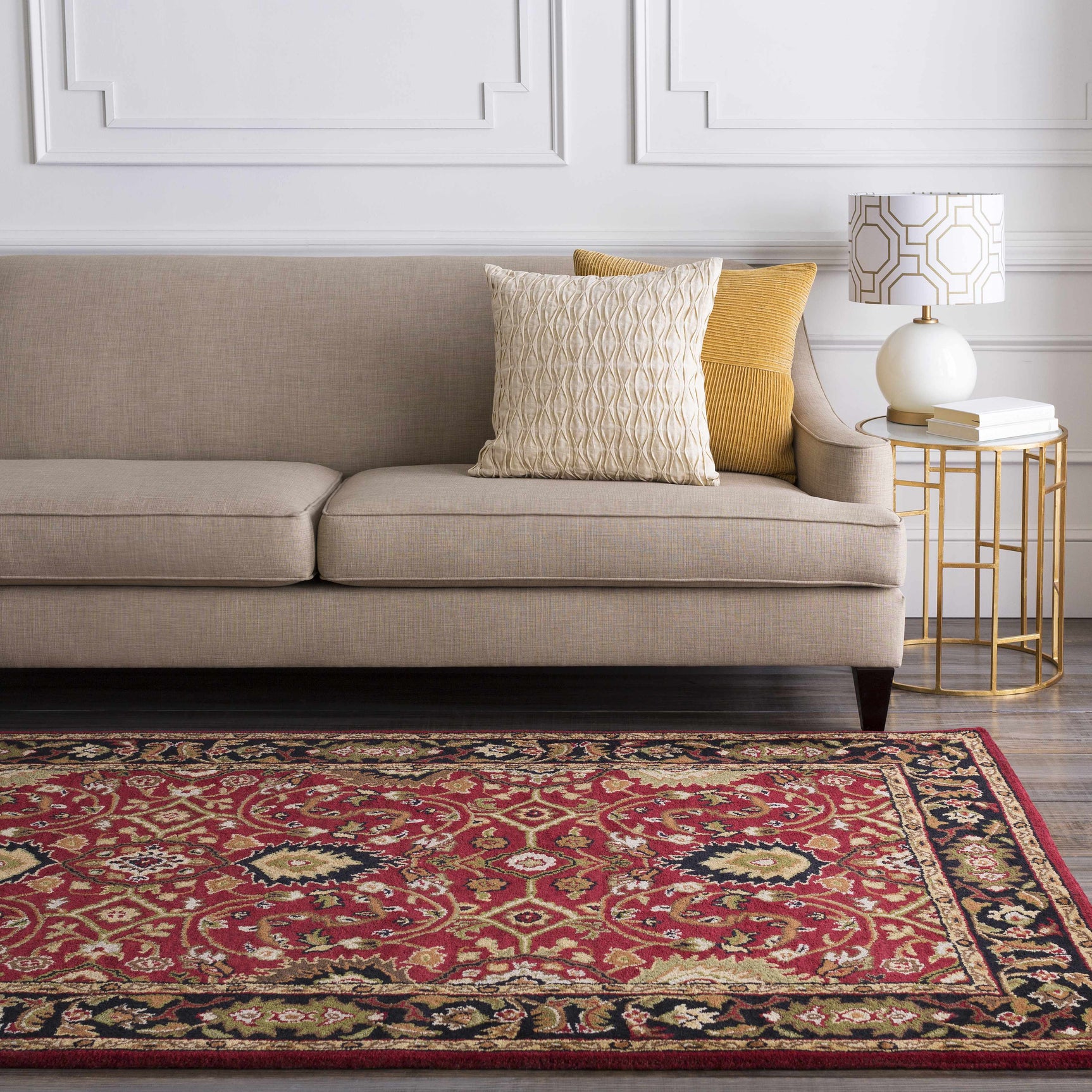 Encinitas Wool Area Rug - Ornate Home