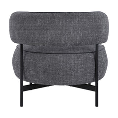 Encircle Gray Swivel Chair - Ornate Home