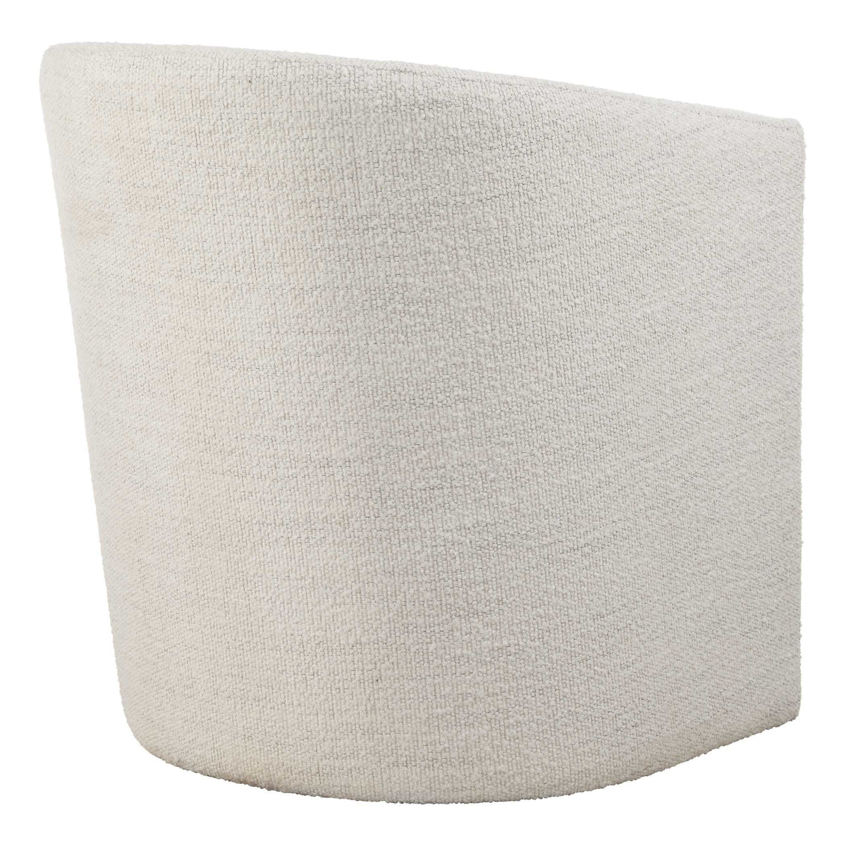 Encompass White Fabric Dining Chair - Ornate Home