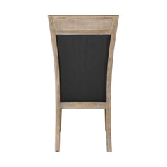 Encore Dark Gray Armless Chair - Ornate Home