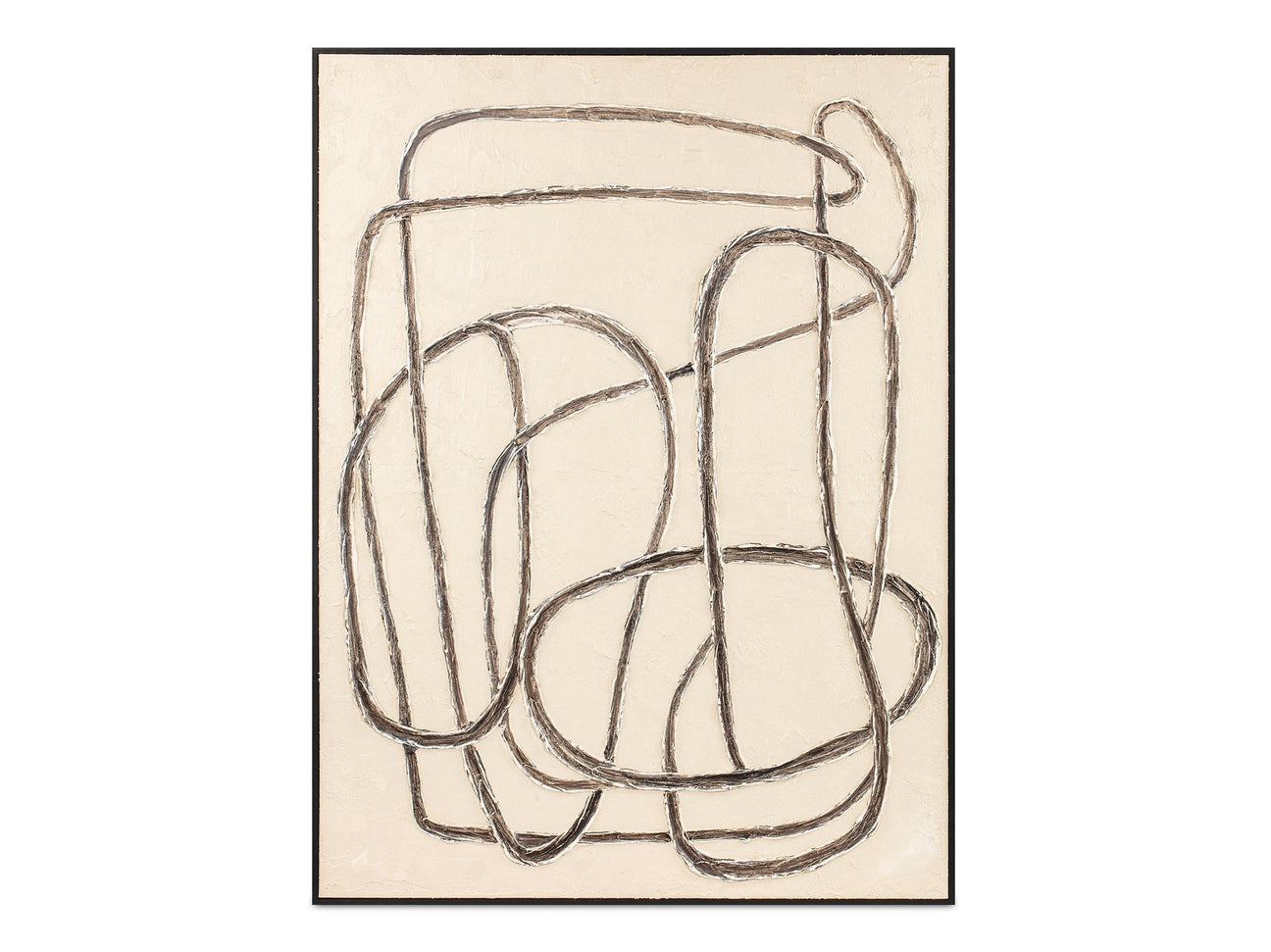 Encounters Multicolor Framed Painting - Ornate Home