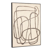 Encounters Multicolor Framed Painting - Ornate Home