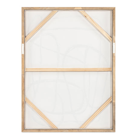 Encounters Multicolor Framed Painting - Ornate Home