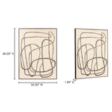 Encounters Multicolor Framed Painting - Ornate Home