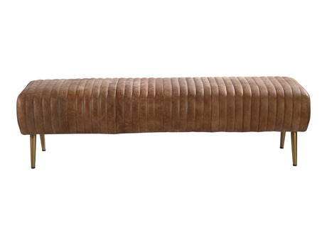 Endora Brown Bench - Ornate Home