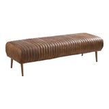 Endora Brown Bench - Ornate Home