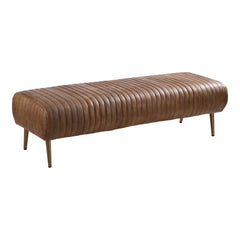 Endora Brown Bench - Ornate Home