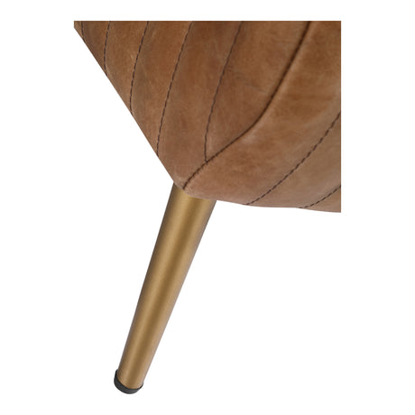 Endora Brown Bench - Ornate Home