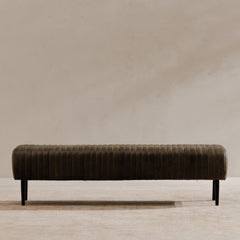Endora Green Bench - Ornate Home