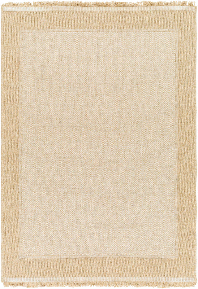 Endre Bone Indoor & Outdoor Area Rug - Ornate Home