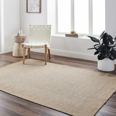 Endre Bone Indoor & Outdoor Area Rug - Ornate Home