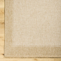 Endre Bone Indoor & Outdoor Area Rug - Ornate Home