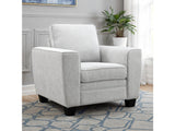 Enea Light Gray Chair - Ornate Home