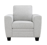 Enea Light Gray Chair - Ornate Home