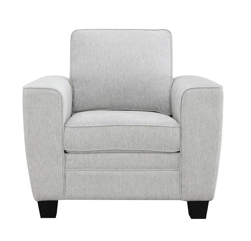 Enea Light Gray Chair - Ornate Home