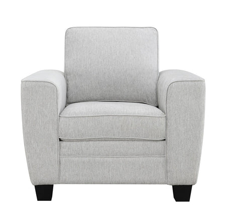 Enea Light Gray Chair - Ornate Home