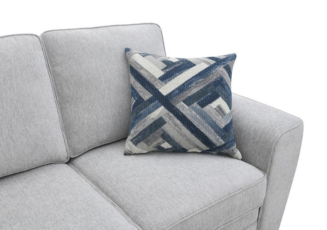 Enea Light Gray Sofa & Loveseat - Ornate Home