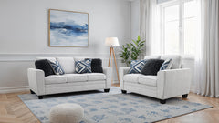 Enea Light Gray Sofa - Ornate Home