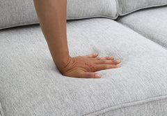 Enea Light Gray Sofa - Ornate Home