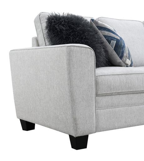 Enea Light Gray Sofa - Ornate Home