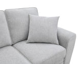 Enea Light Gray Sofa - Ornate Home