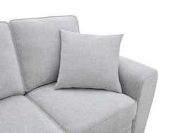 Enea Light Gray Sofa - Ornate Home