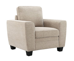Enea Taupe Chair - Ornate Home