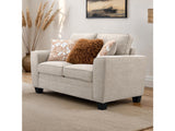 Enea Taupe Loveseat - Ornate Home
