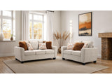 Enea Taupe Sofa & Loveseat - Ornate Home