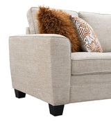 Enea Taupe Sofa & Loveseat - Ornate Home
