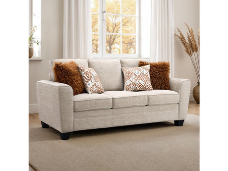 Enea Taupe Sofa - Ornate Home