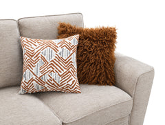 Enea Taupe Sofa - Ornate Home