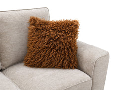 Enea Taupe Sofa - Ornate Home