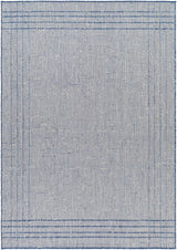 Eneco Blue Outdoor Area Rug - Clearance - Ornate Home