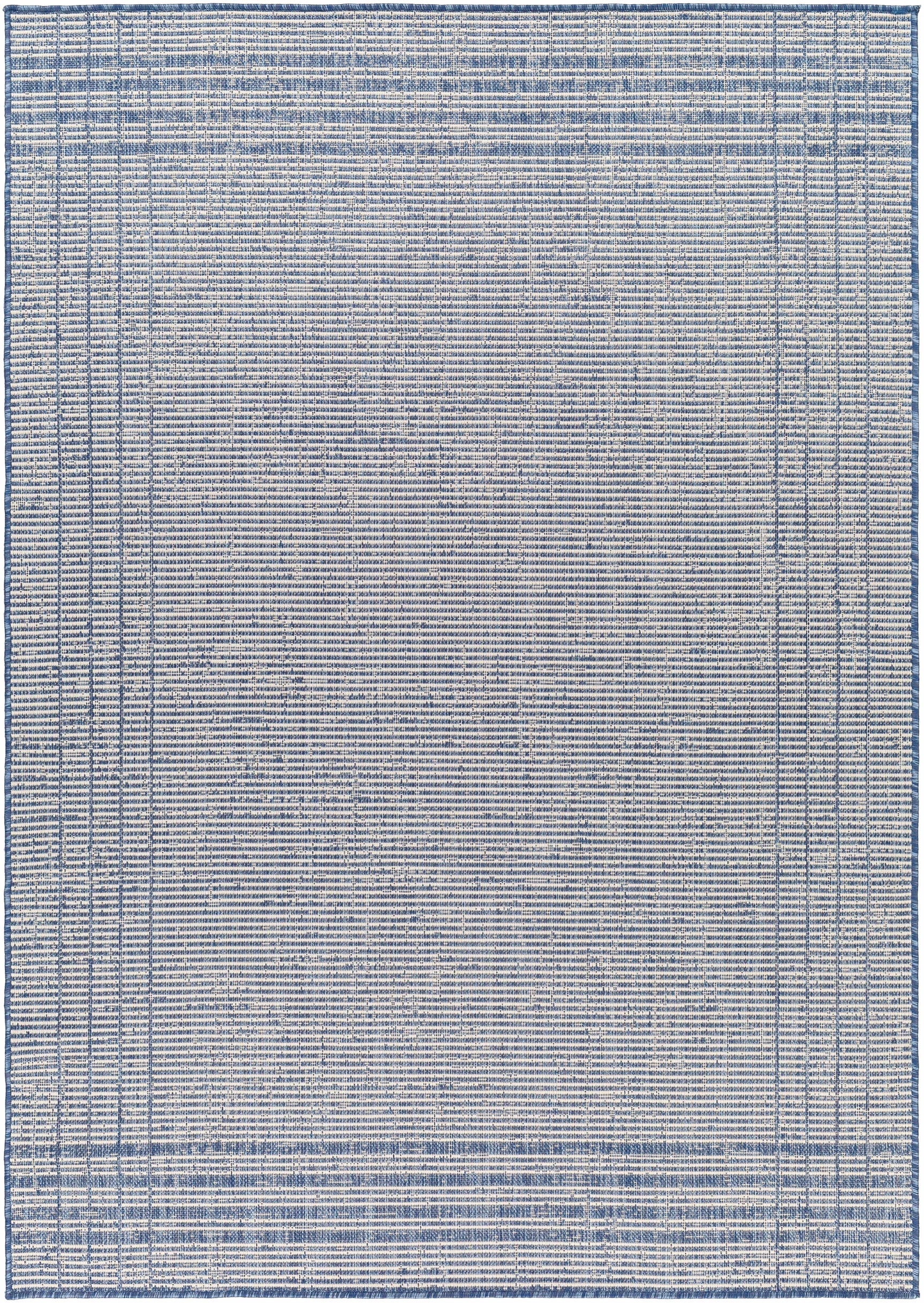 Eneco Blue Outdoor Area Rug - Clearance - Ornate Home