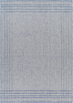 Eneco Blue Outdoor Area Rug - Clearance - Ornate Home