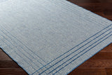 Eneco Blue Outdoor Area Rug - Clearance - Ornate Home