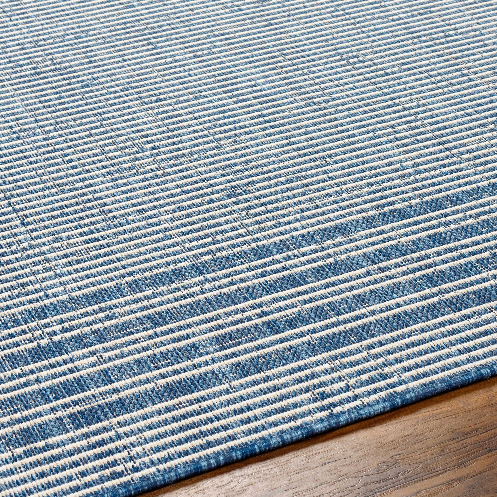 Eneco Blue Outdoor Area Rug - Clearance - Ornate Home
