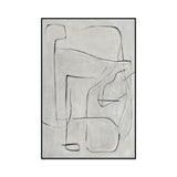 Energy Gray Painting Art by Buddy Whitlock - Ornate Home