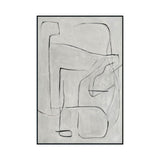 Energy Gray Painting Art by Buddy Whitlock - Ornate Home