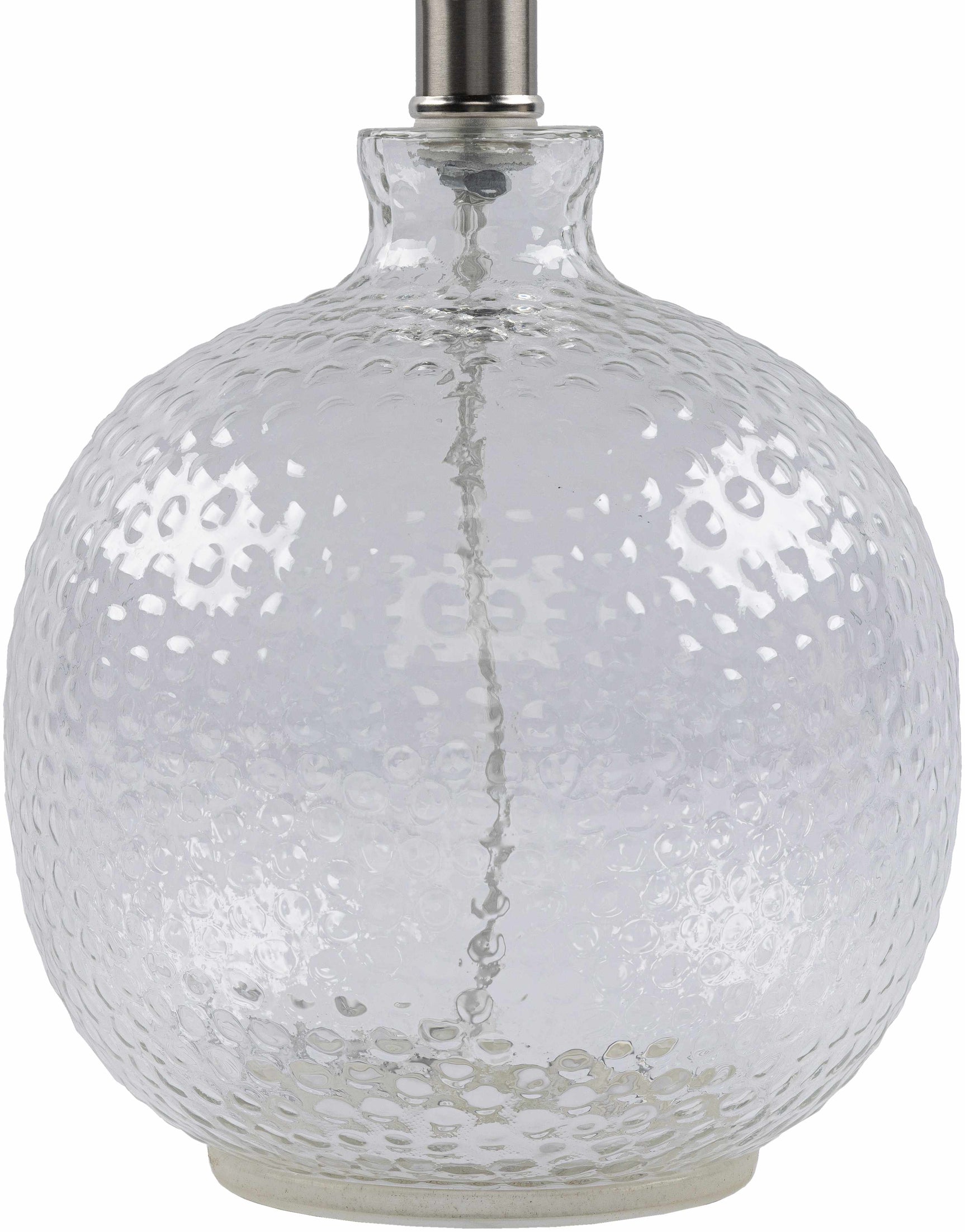 Enetai Glass White Table Lamp - Ornate Home