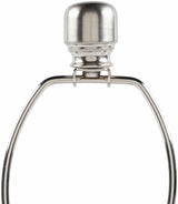 Enetai Glass White Table Lamp - Ornate Home