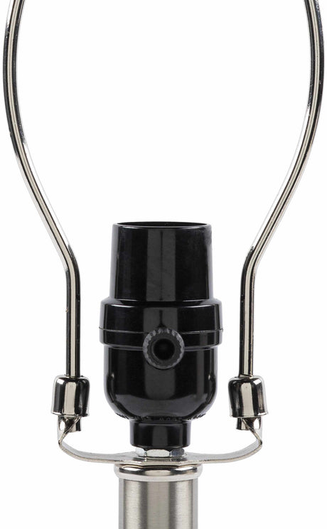 Enetai Glass White Table Lamp - Ornate Home