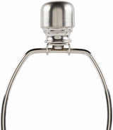 Enetai Glass White Table Lamp - Ornate Home